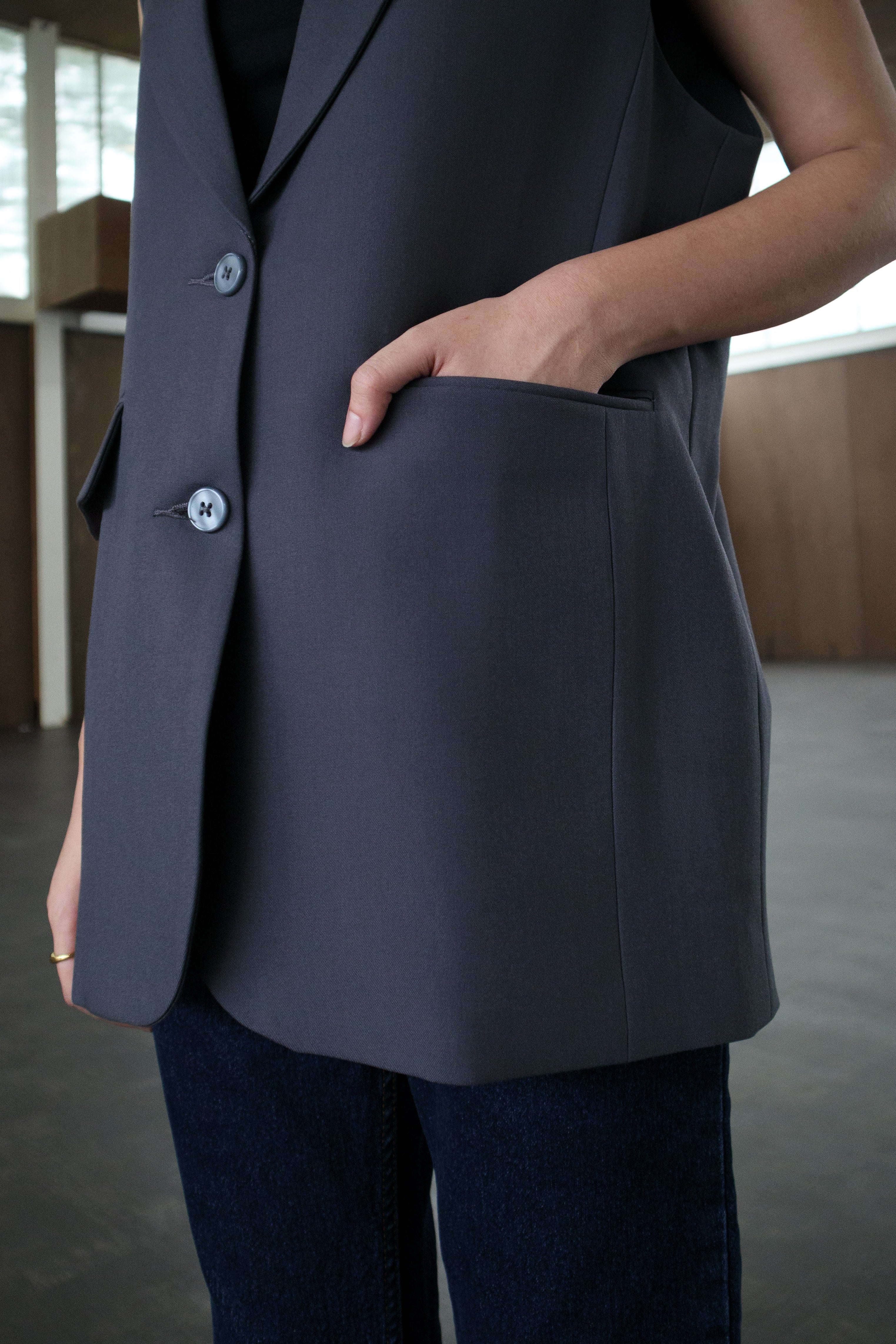 Vania Vest Blazer
