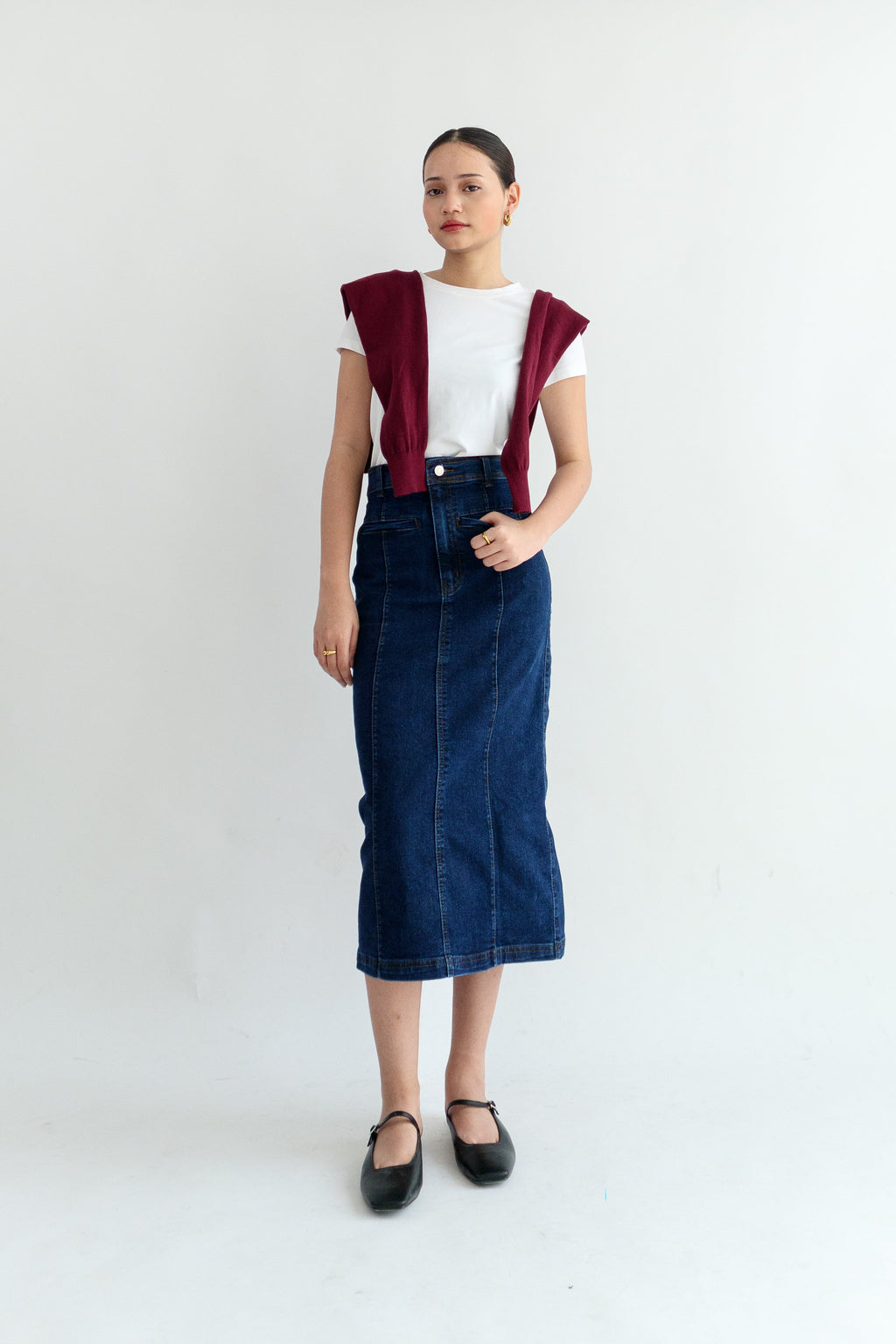 Leticia Denim Skirt