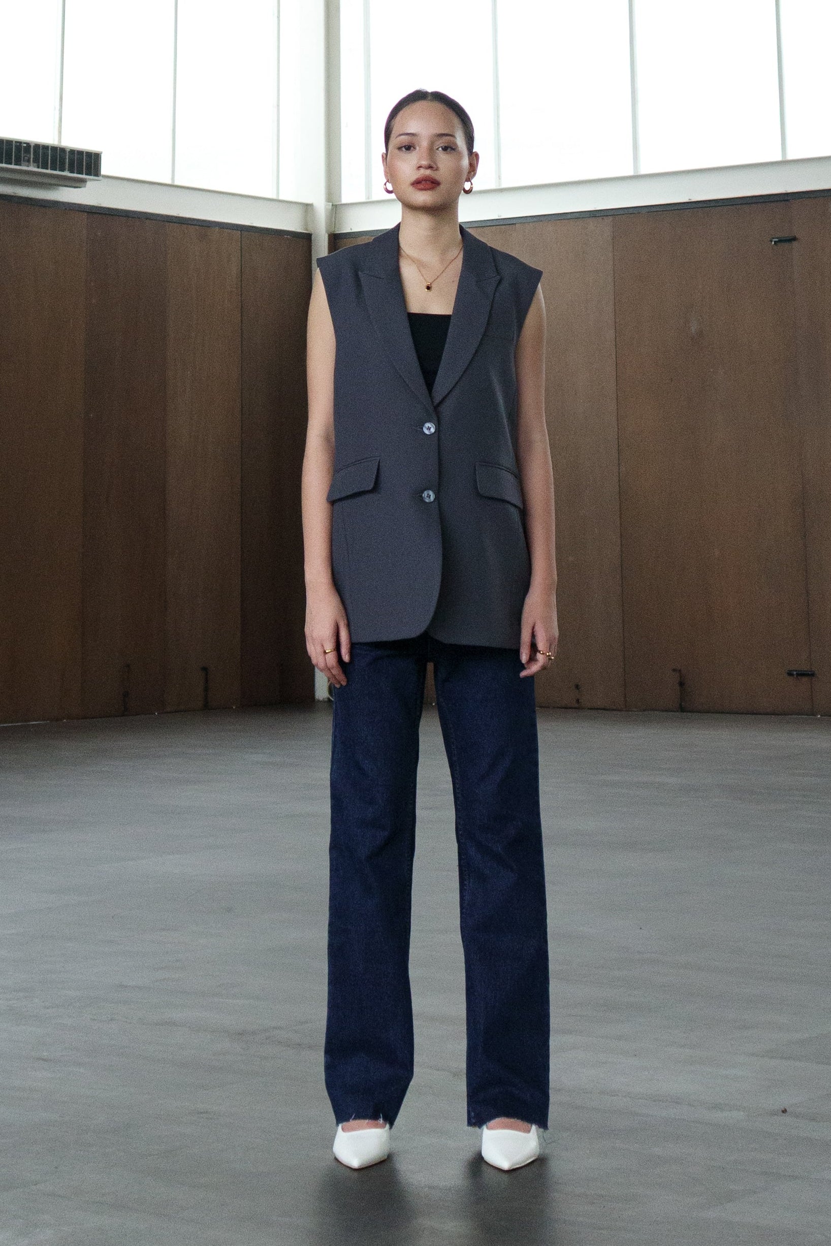 Vania Vest Blazer