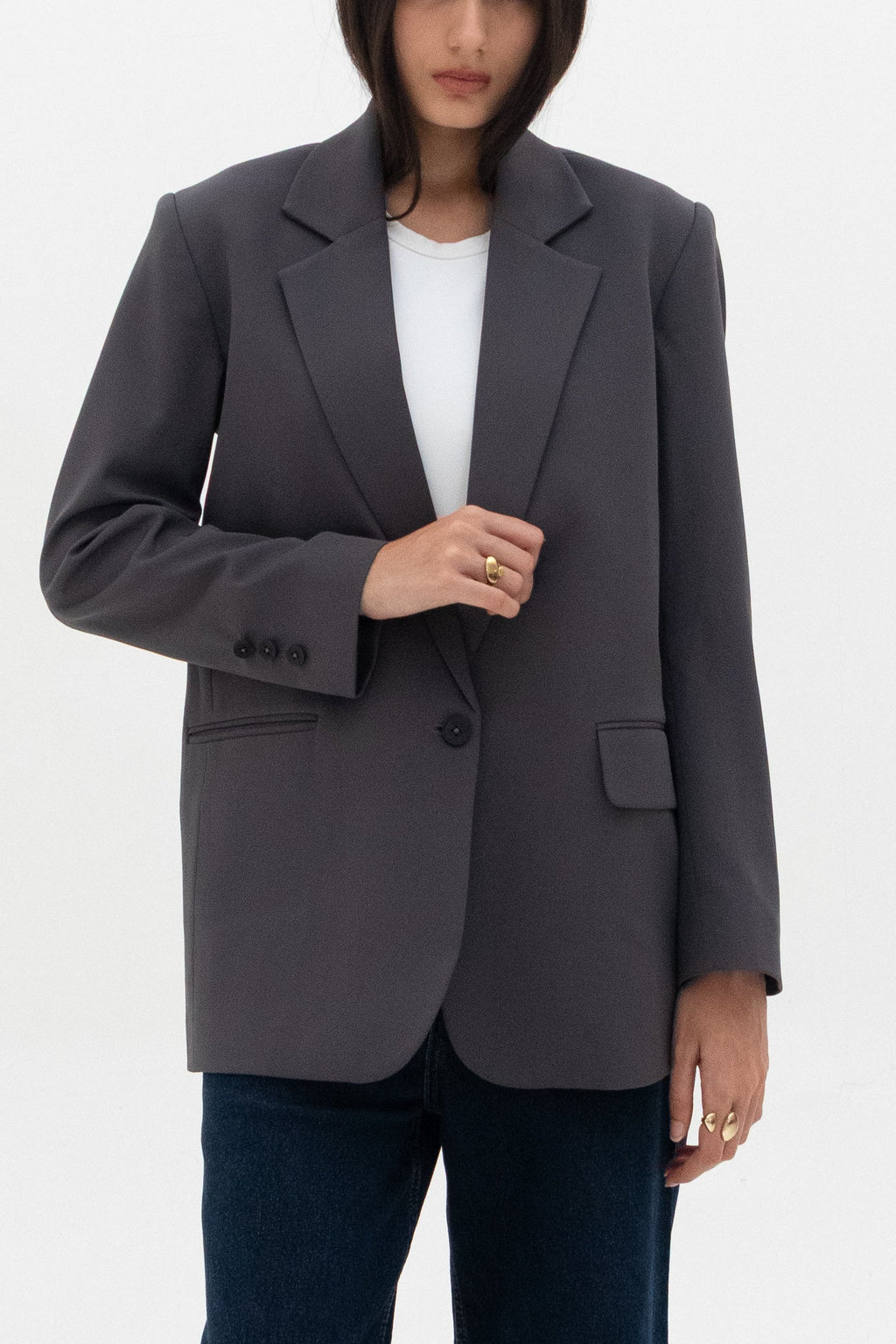 Gracia Oversized Blazer