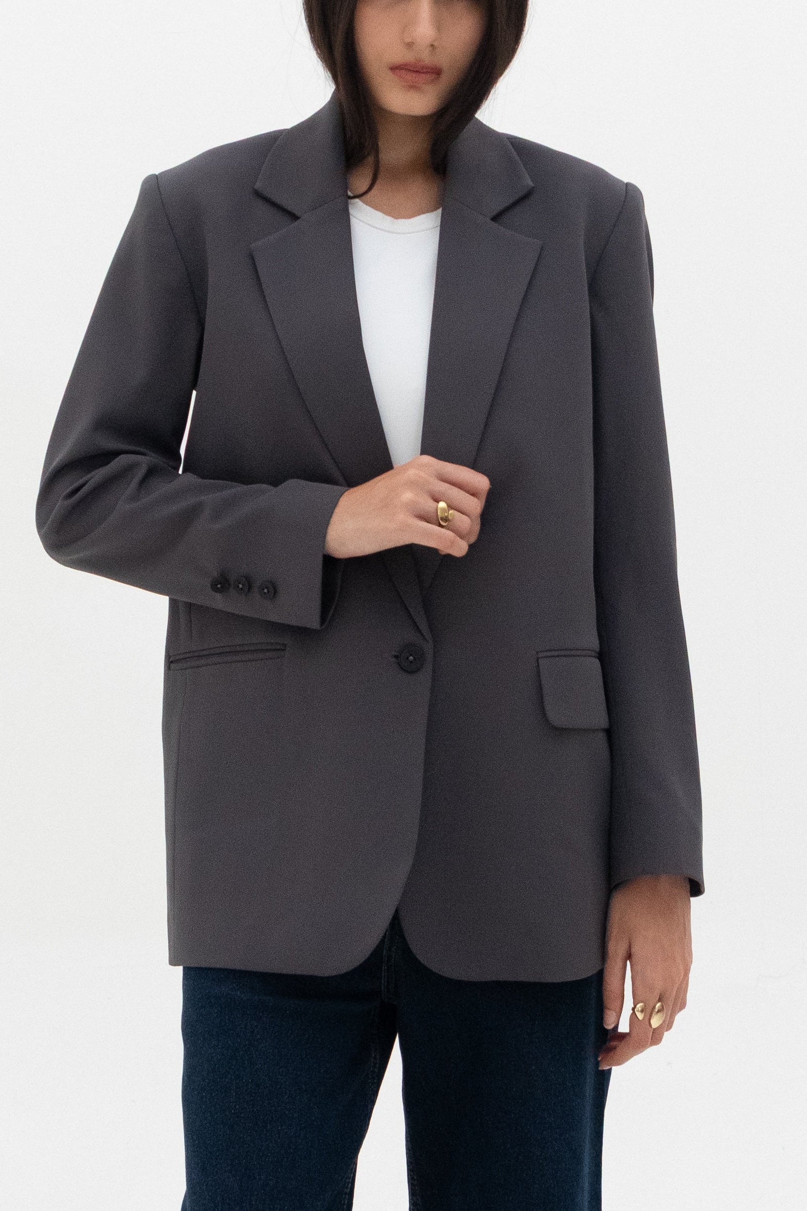 Gracia Oversized Blazer