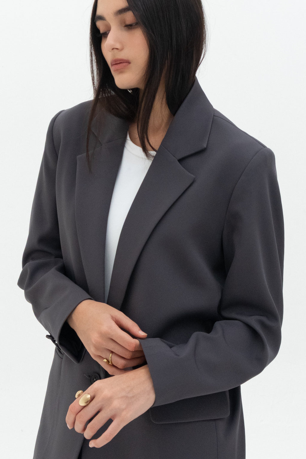 Gracia Oversized Blazer