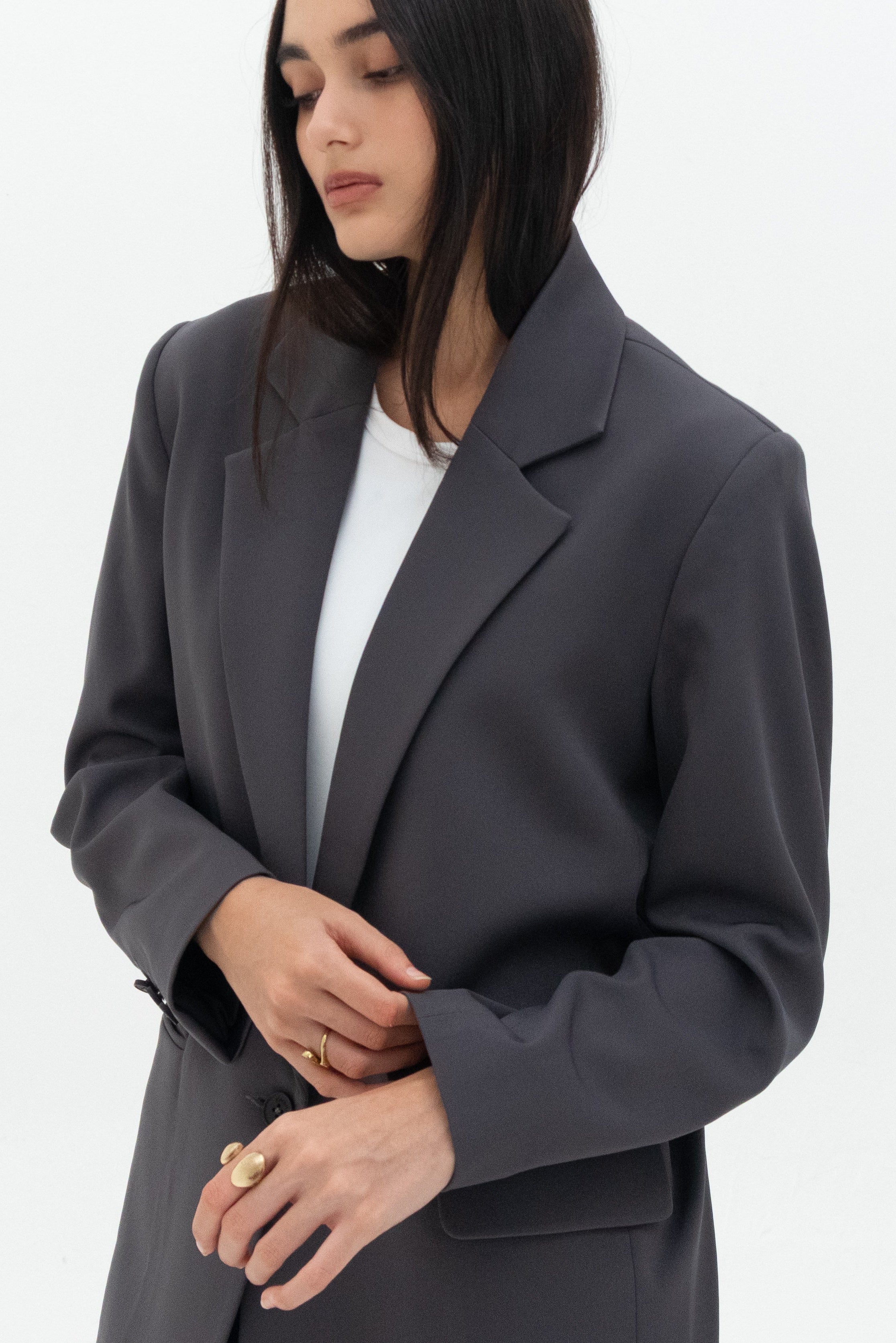 Gracia Oversized Blazer