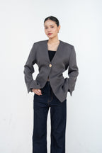 Alia Assymetric Blazer