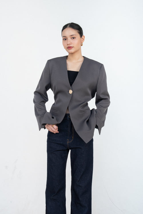 Alia Assymetric Blazer
