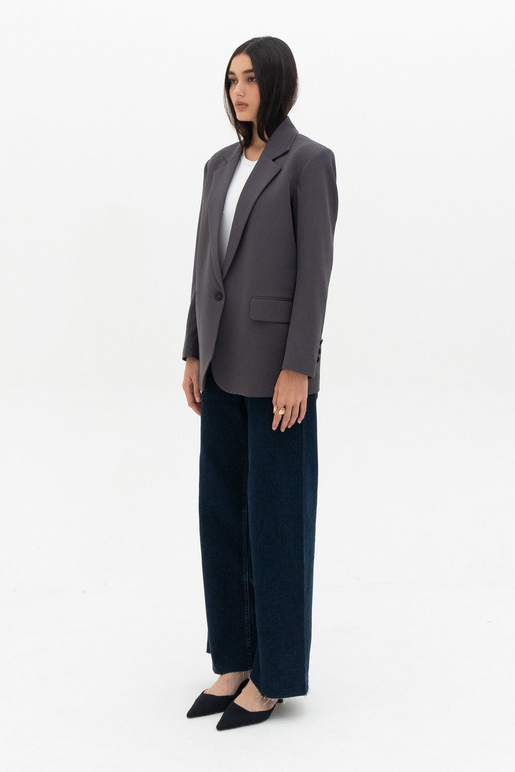 Gracia Oversized Blazer