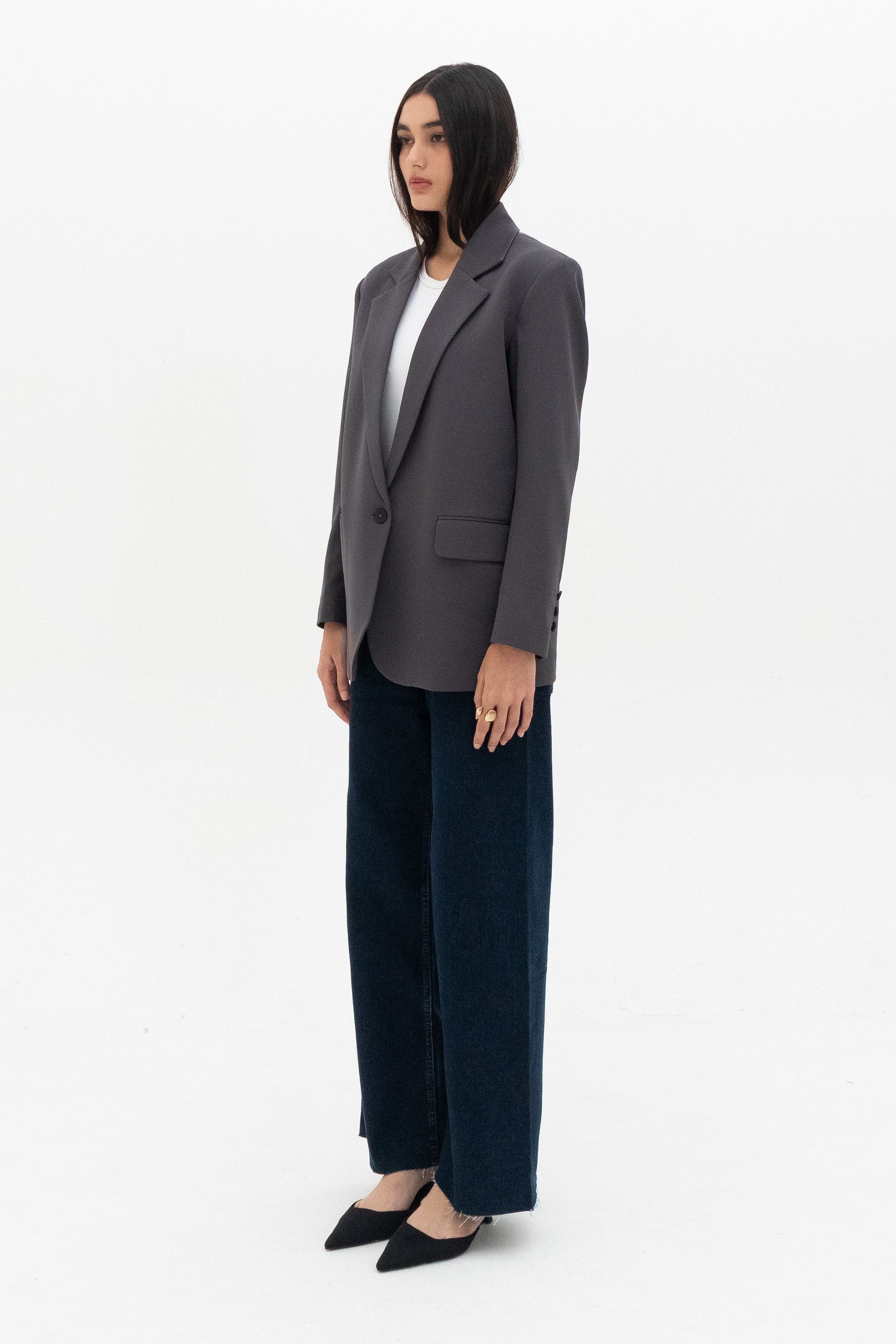 Gracia Oversized Blazer