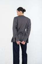 Alia Assymetric Blazer
