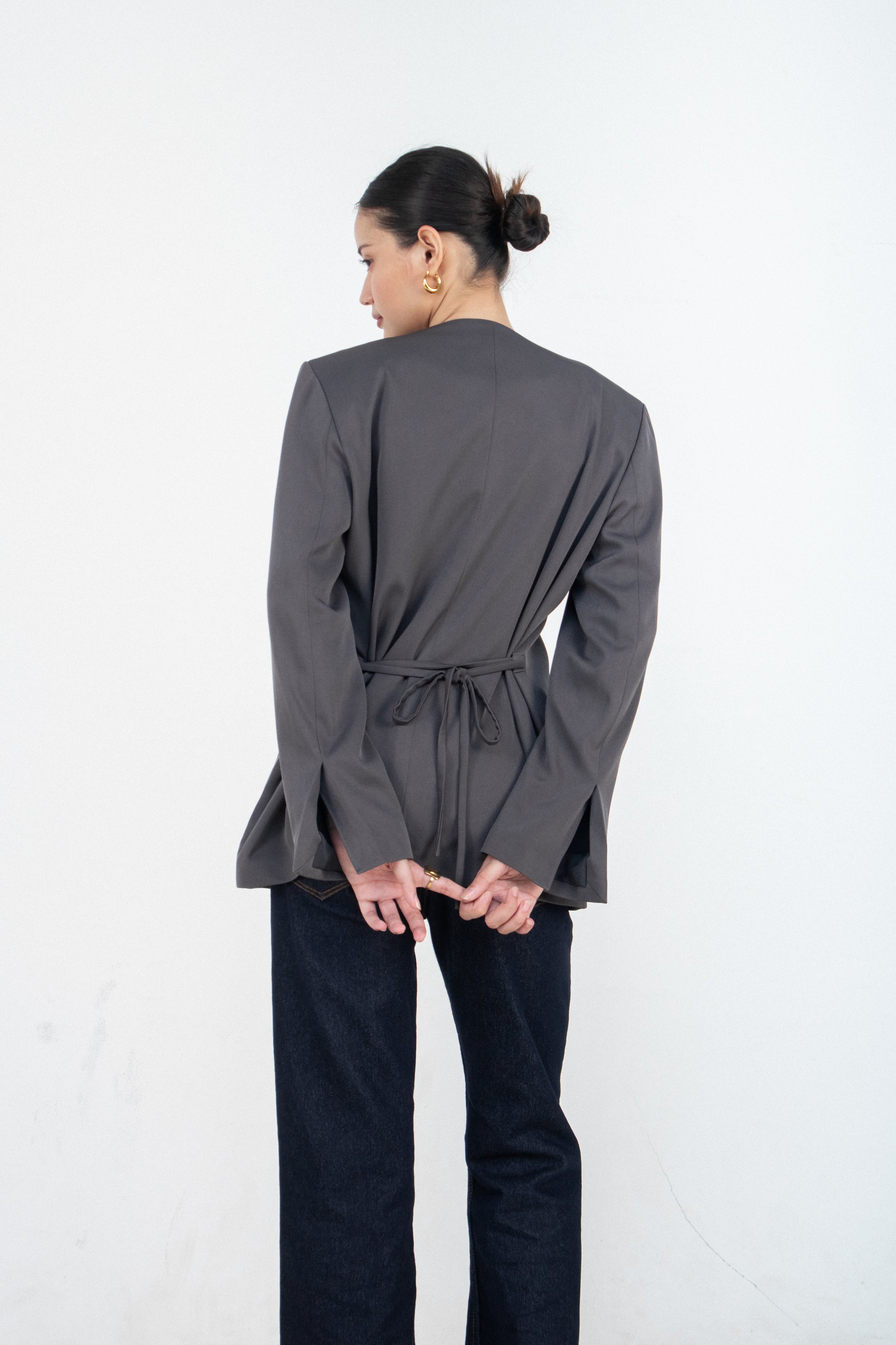 Alia Assymetric Blazer