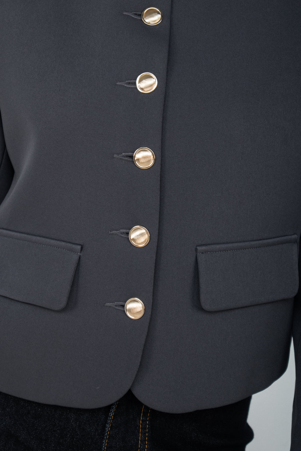 Valencia Collarless Jacket