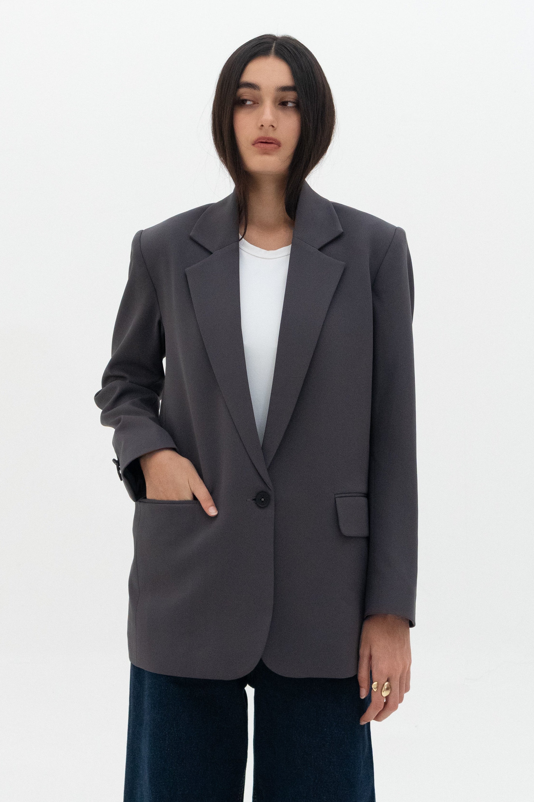 Gracia Oversized Blazer