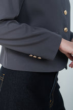 Valencia Collarless Jacket