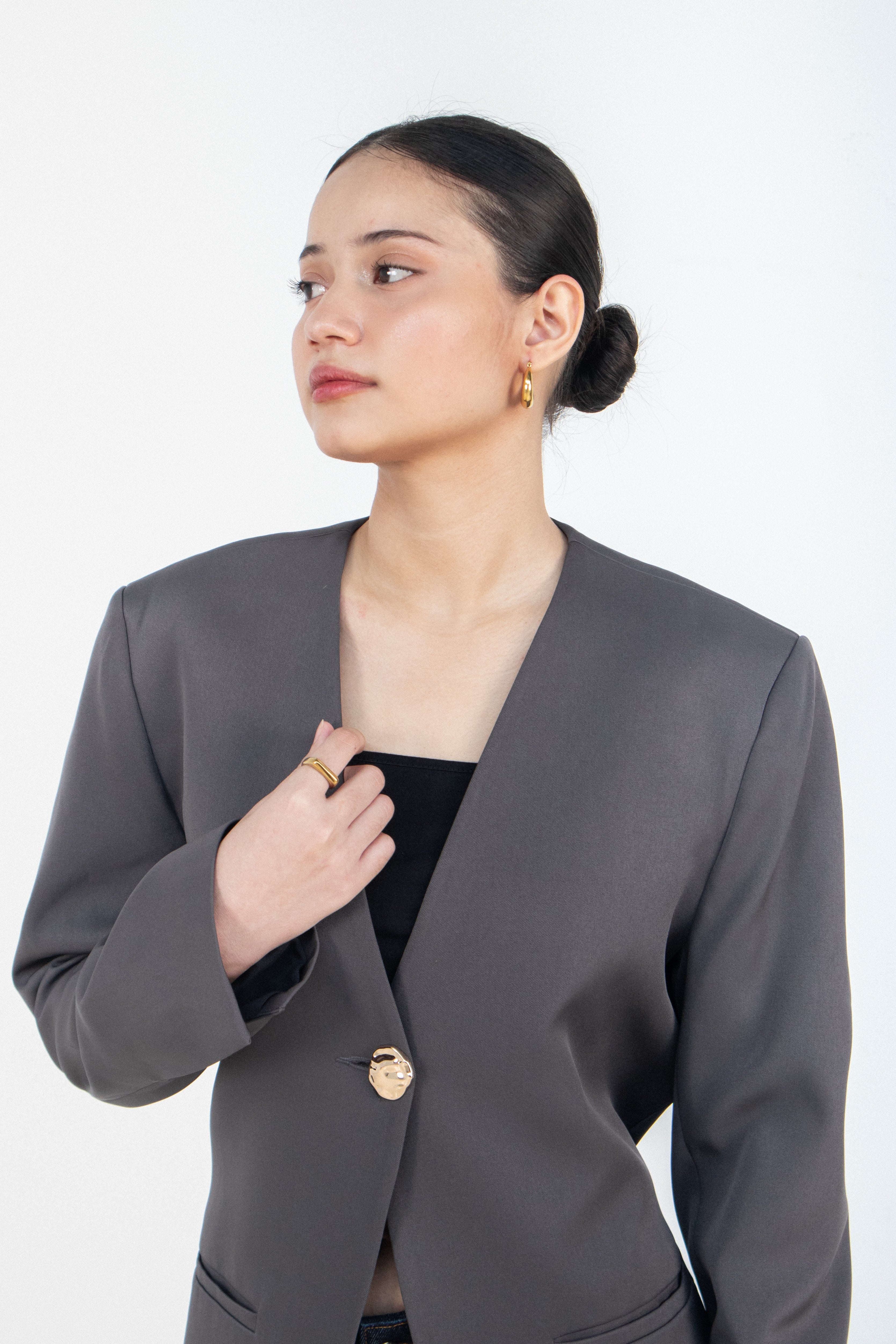 Alia Assymetric Blazer