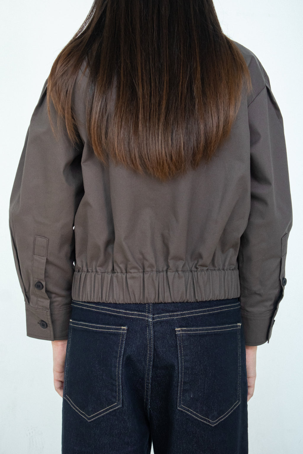 Cassia High Neck Jacket