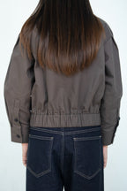 Cassia High Neck Jacket
