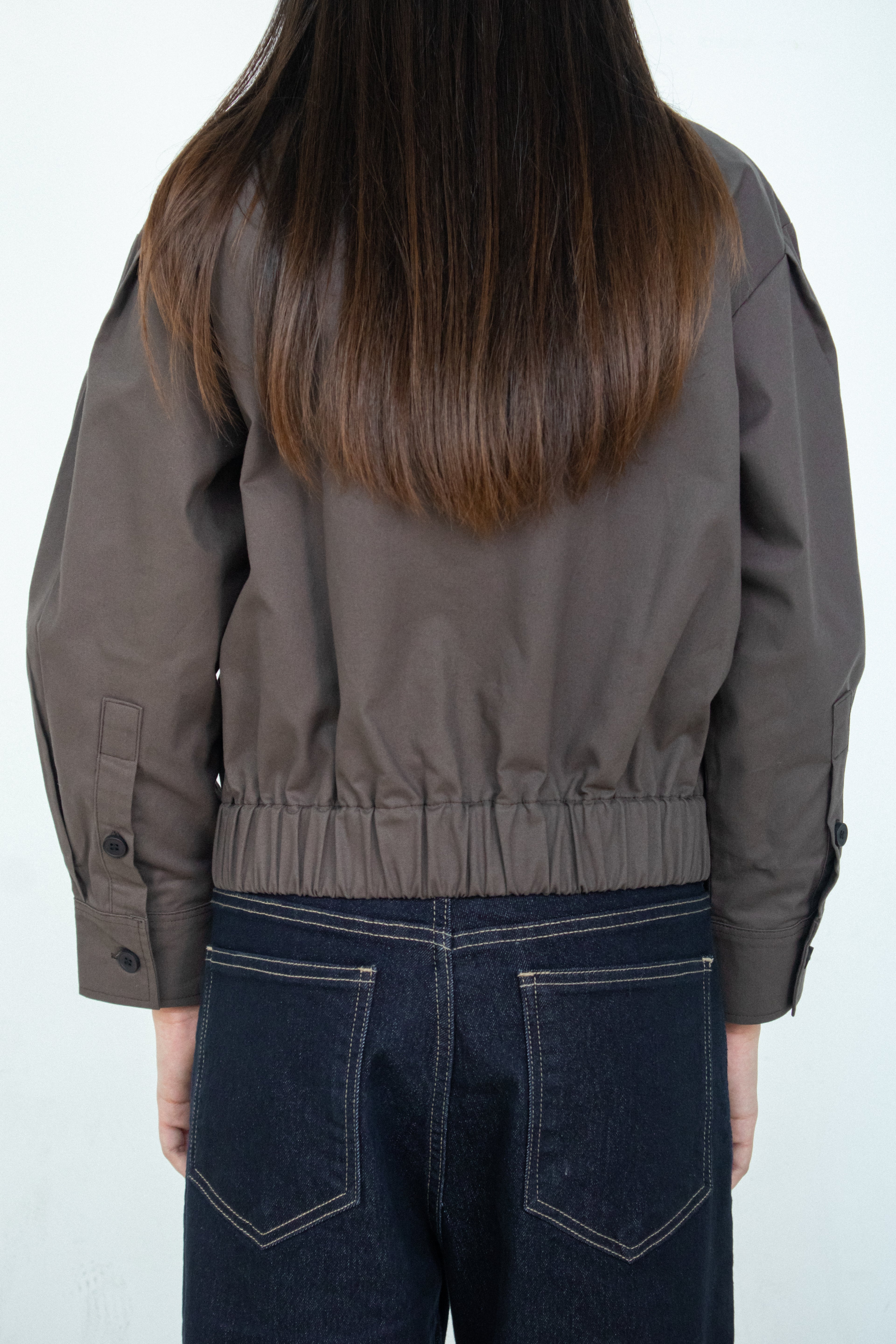 Cassia High Neck Jacket