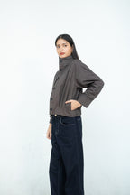 Cassia High Neck Jacket