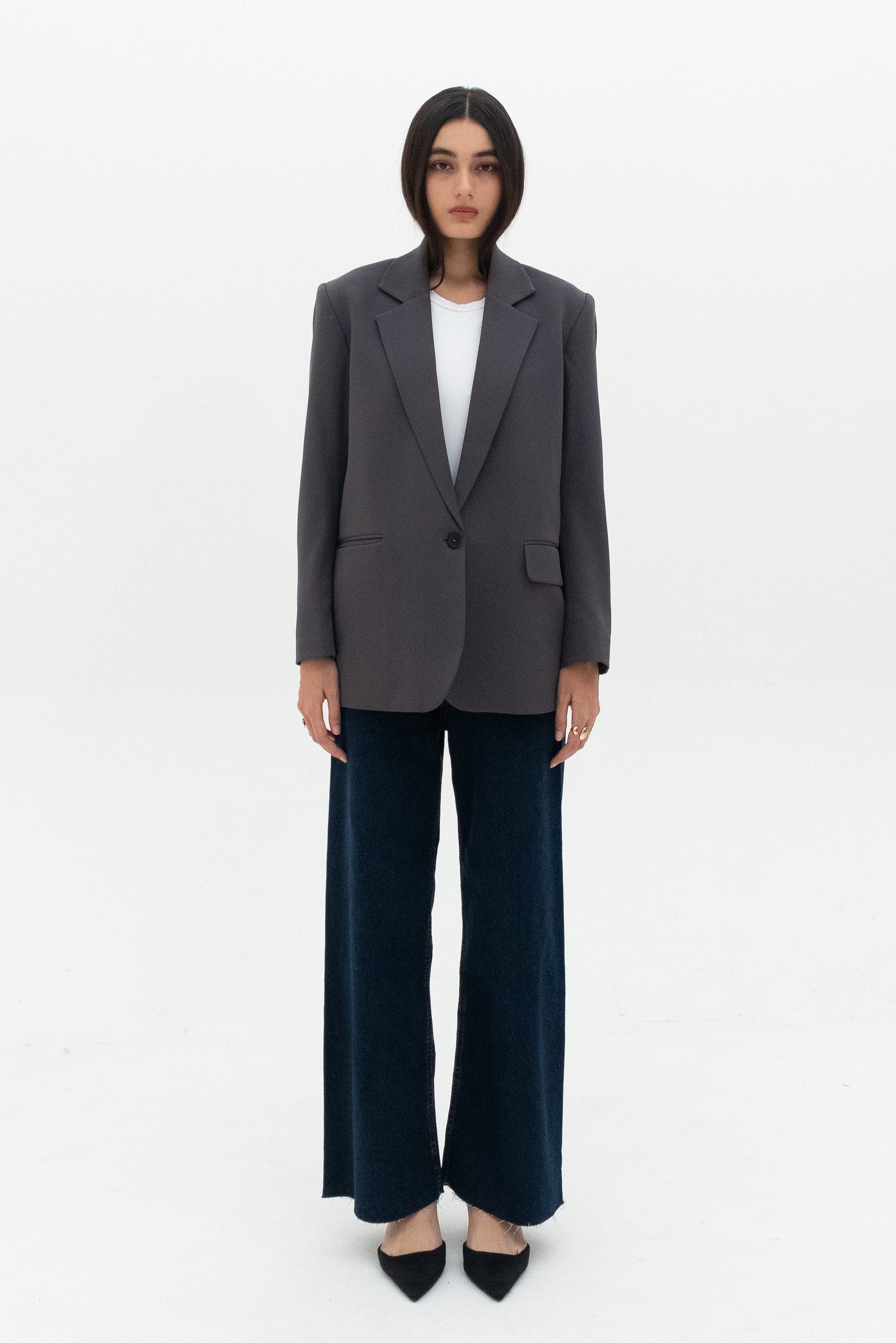 Gracia Oversized Blazer