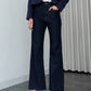 Emilia Flared Jeans Dark Indigo