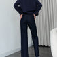 Emilia Flared Jeans Dark Indigo