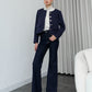 Emilia Flared Jeans Dark Indigo