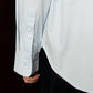 Enricia Basic Oversized Shirt - Baby Blue