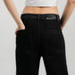 Gia Wide Leg Jeans - Black