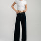 Gia Wide Leg Jeans - Black