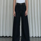 Gia Wide Leg Jeans - Dark Indigo