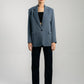 Gracia Oversized Blazer - Serenity Blue