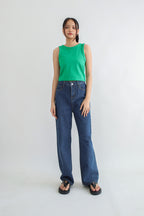 Cecilia Cropped Halter