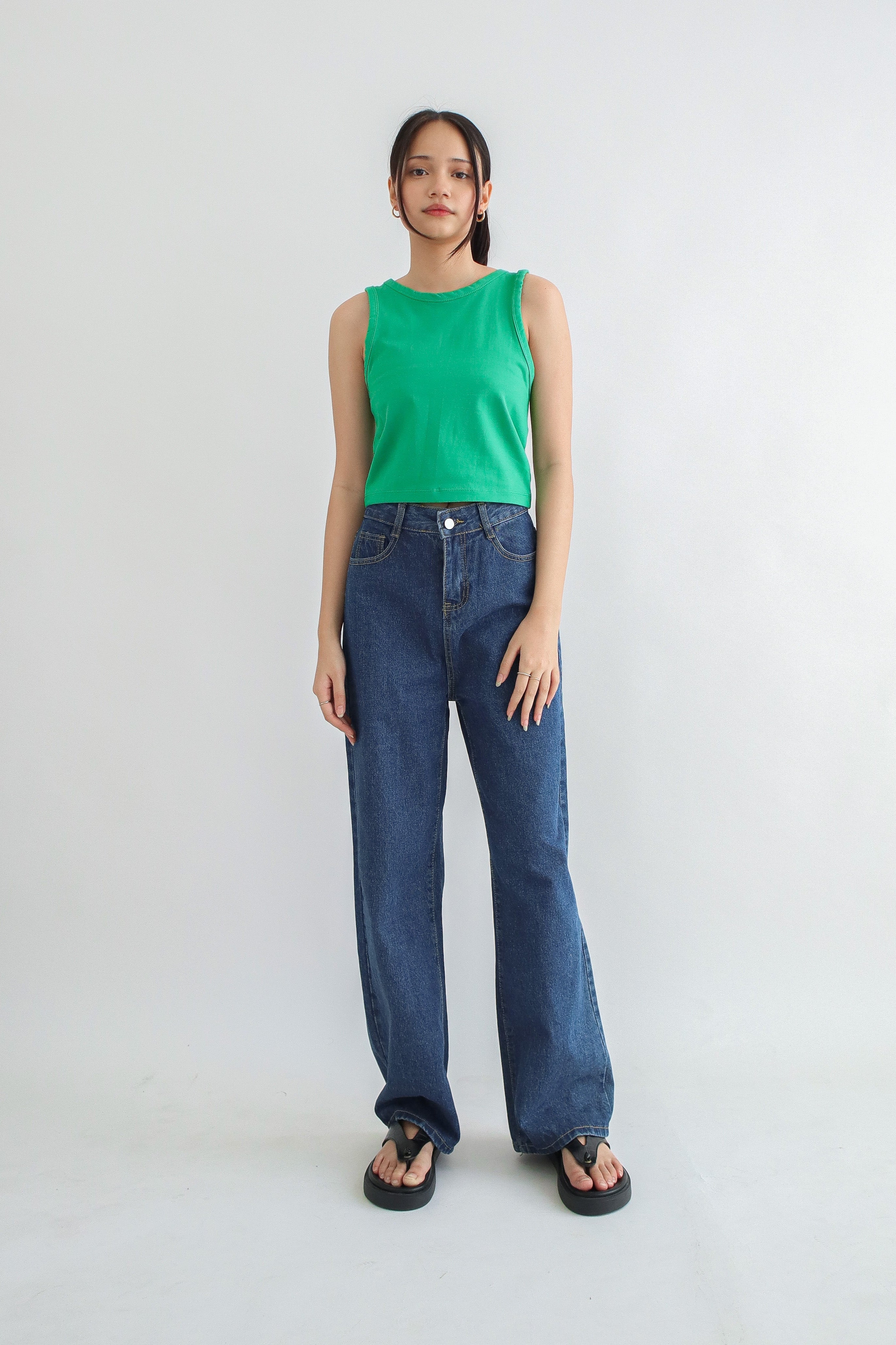 Cecilia Cropped Halter