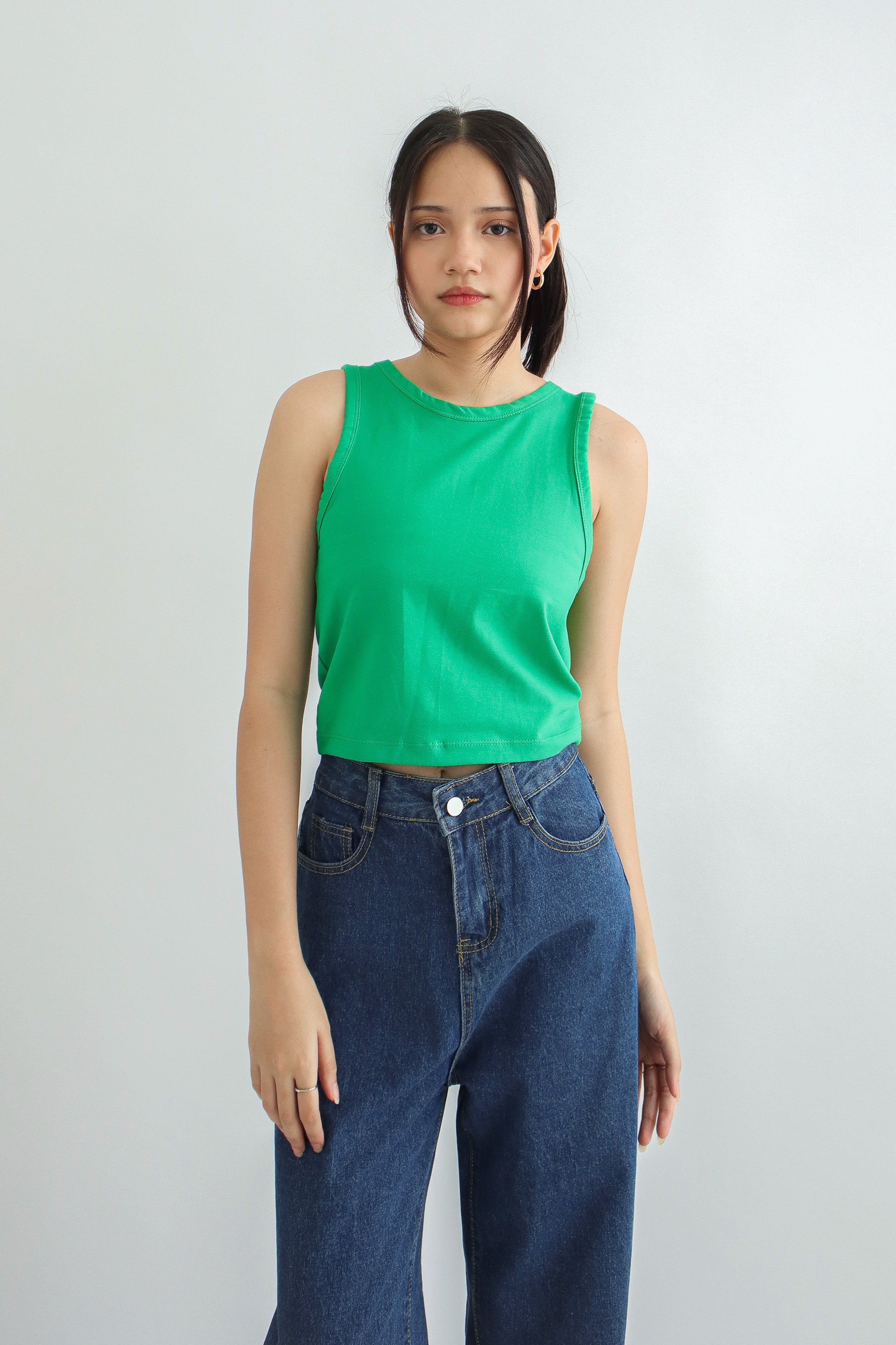 Cecilia Cropped Halter