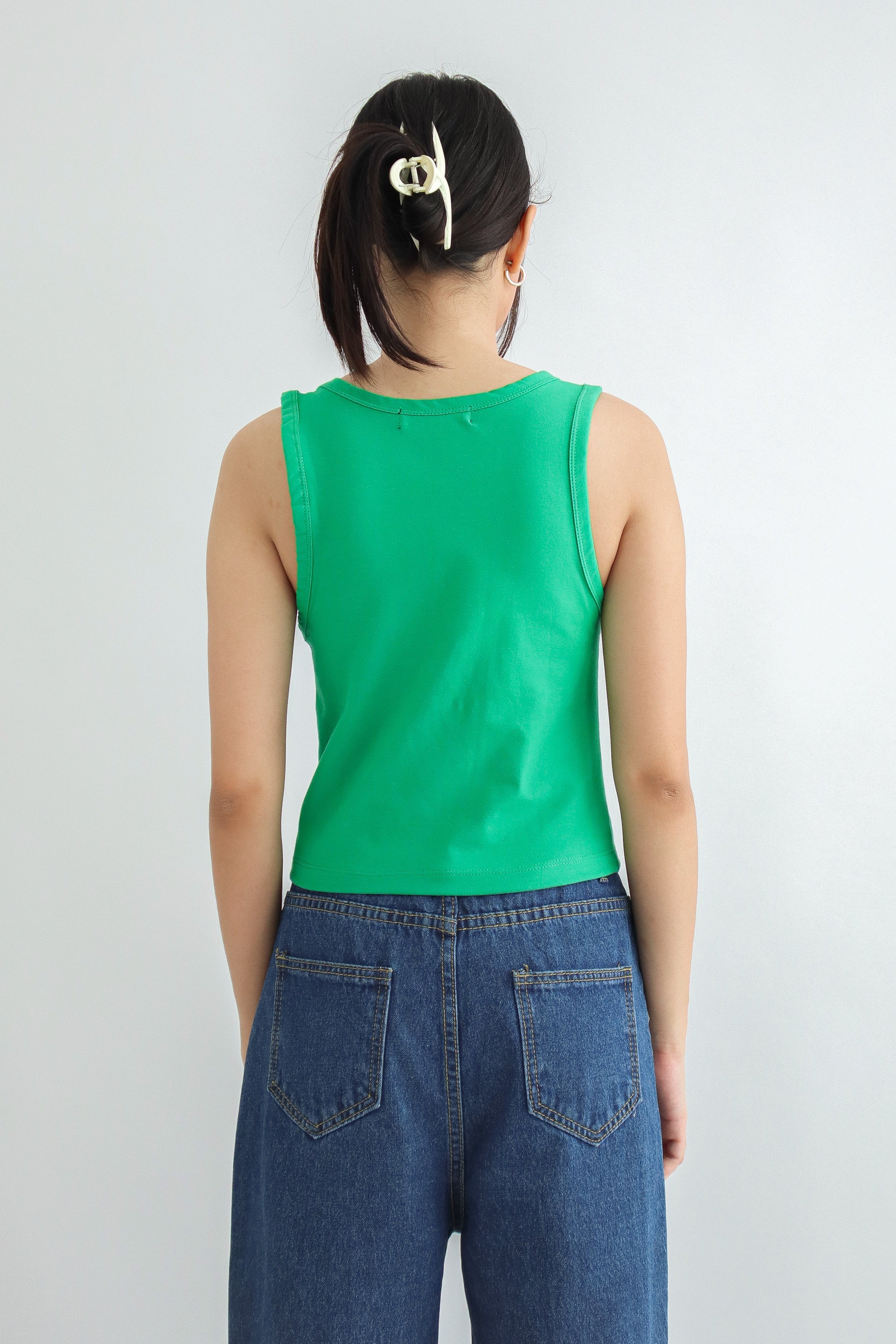 Cecilia Cropped Halter