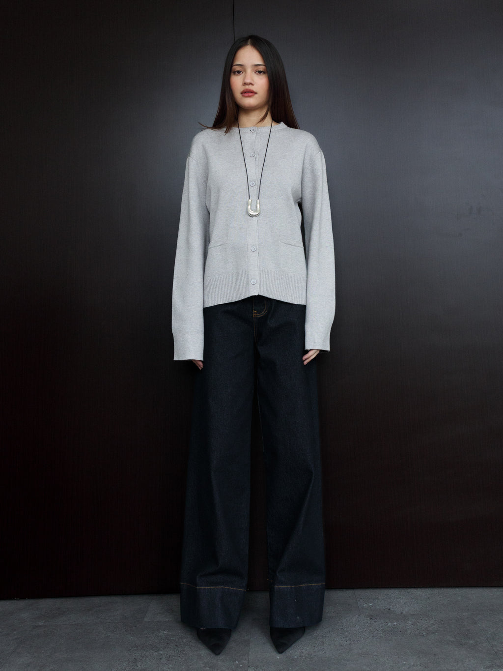 Camia Fitted Cardigan