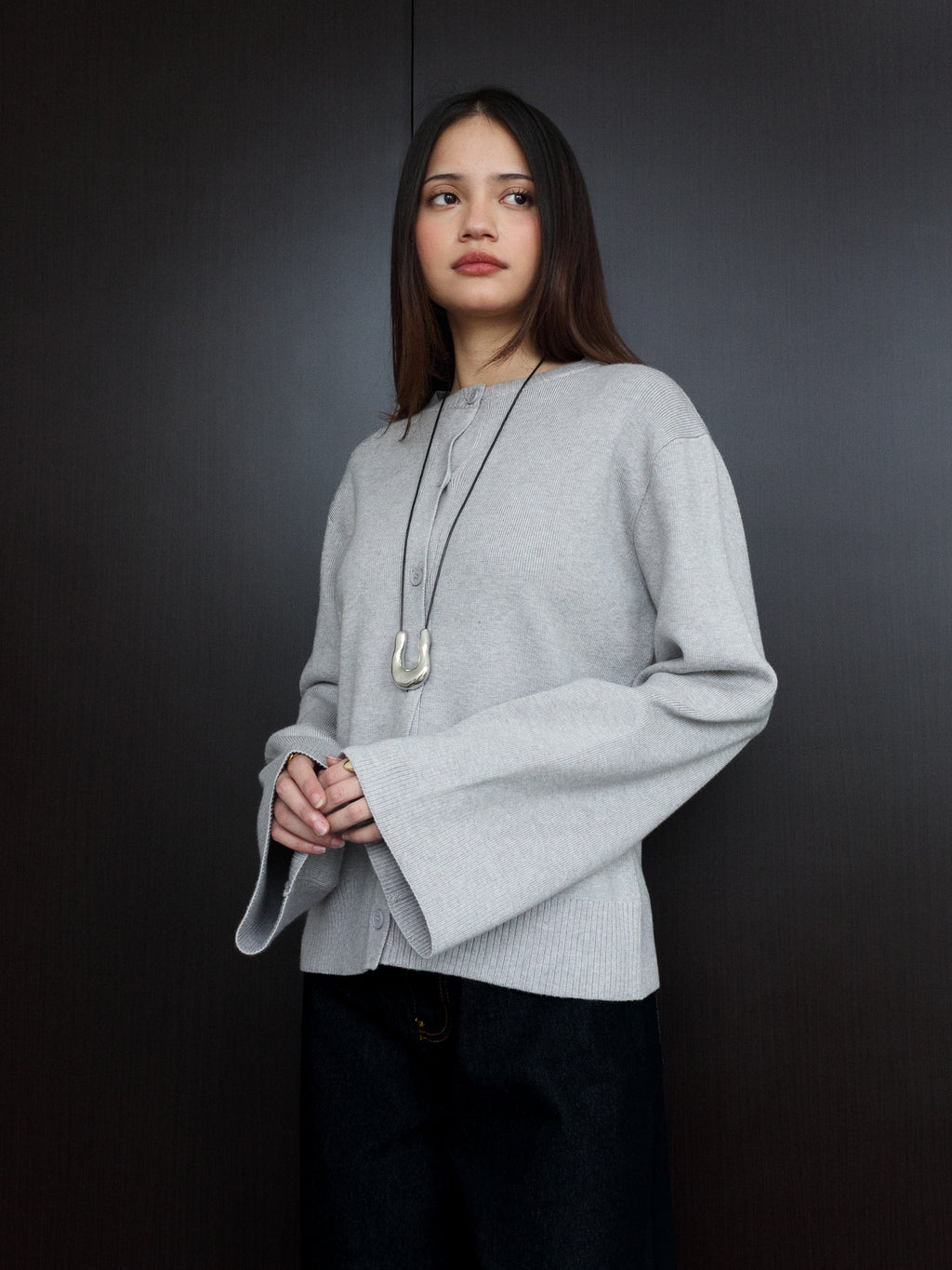 Camia Fitted Cardigan