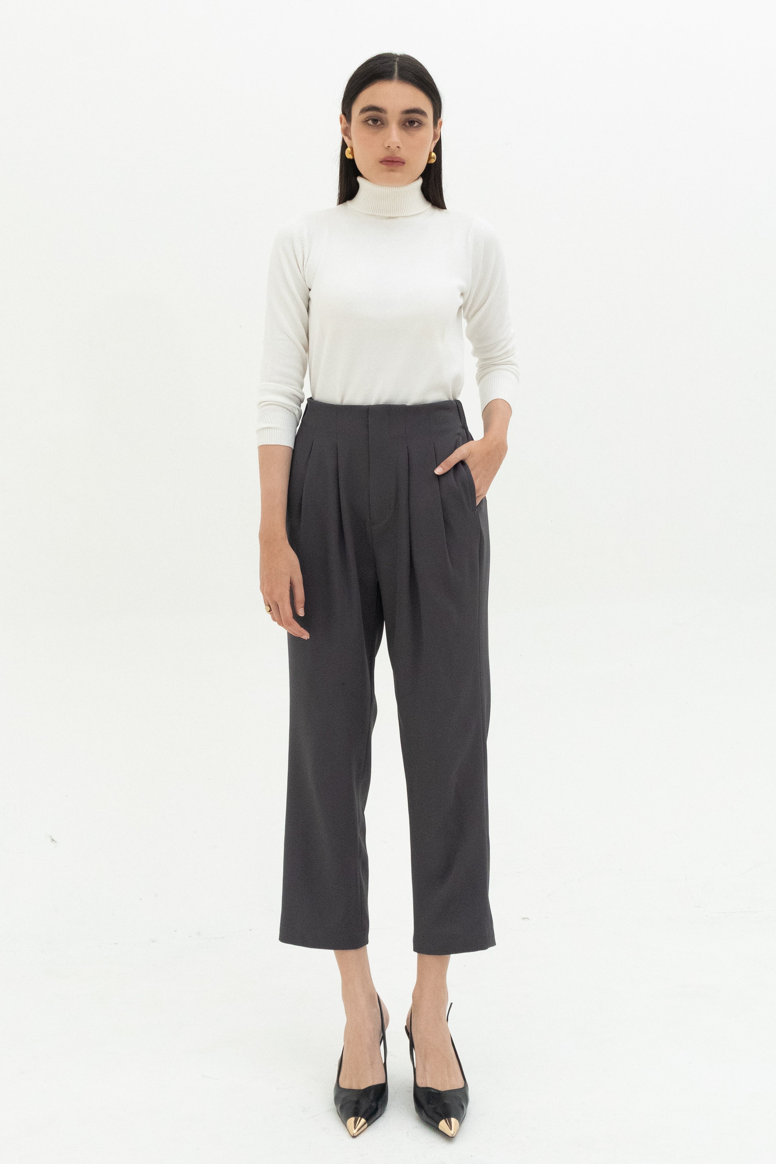 Tatia Highwaisted Ankle