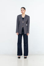 Alia Assymetric Blazer