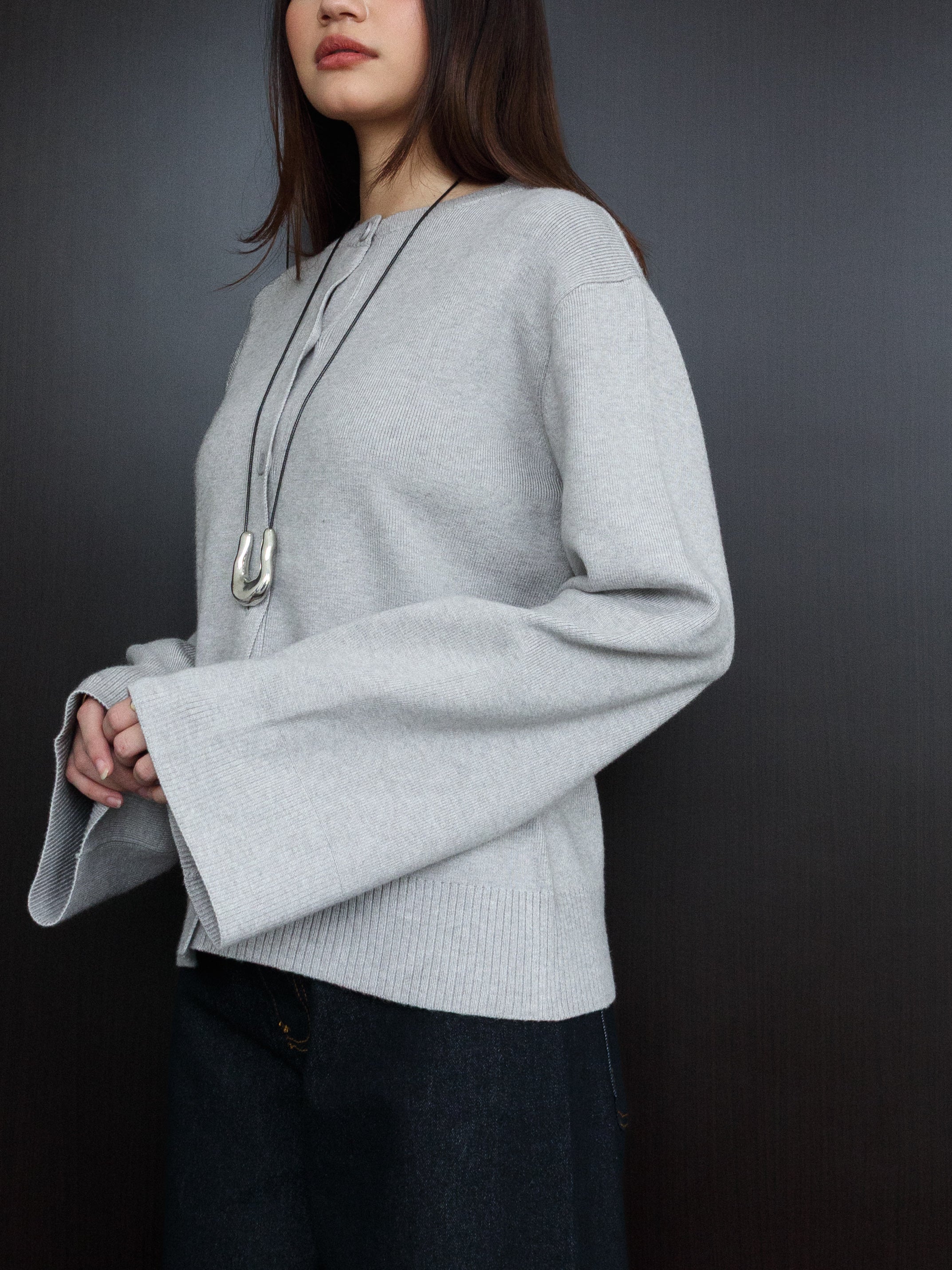 Camia Fitted Cardigan