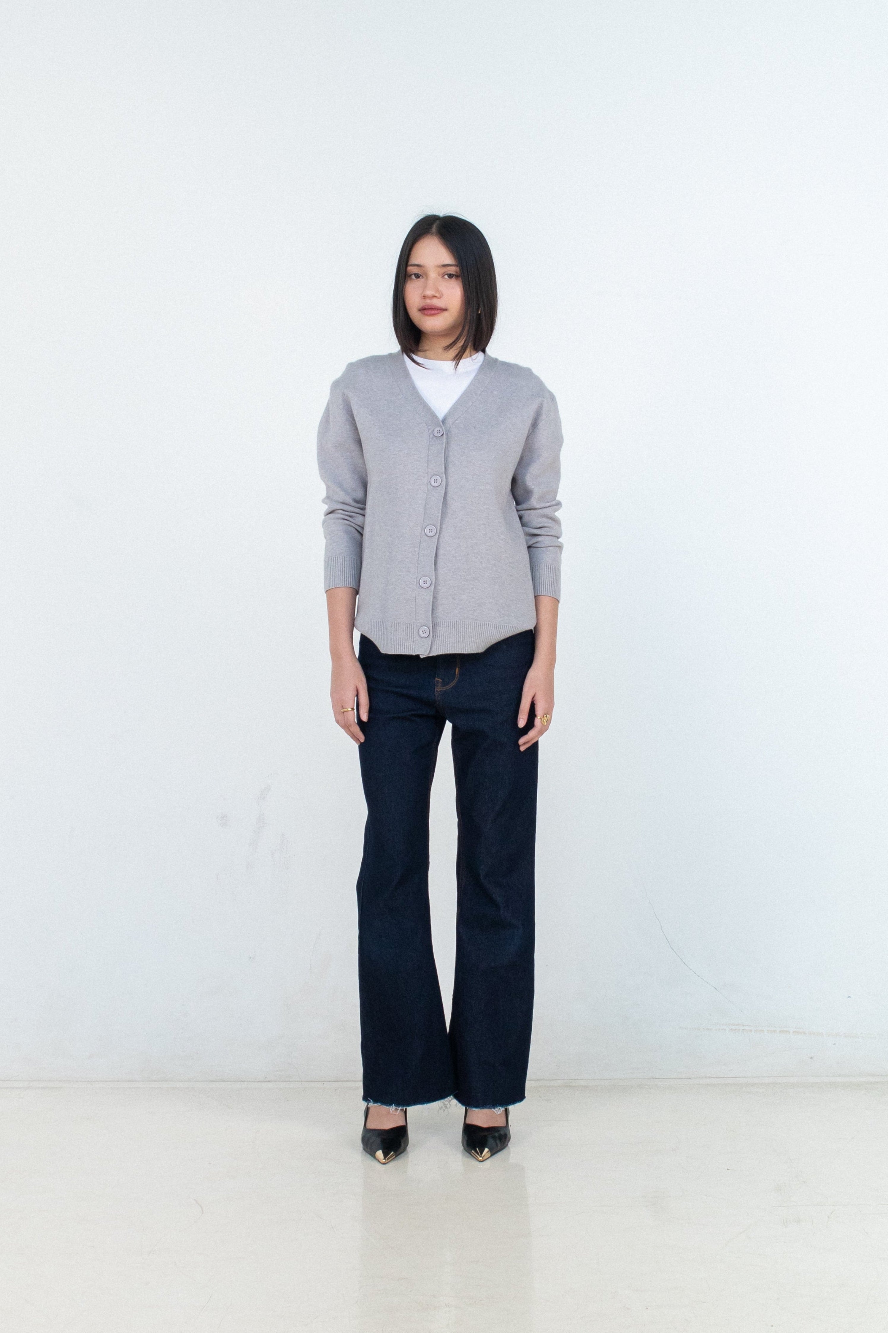 Kia V-neck Cardigan