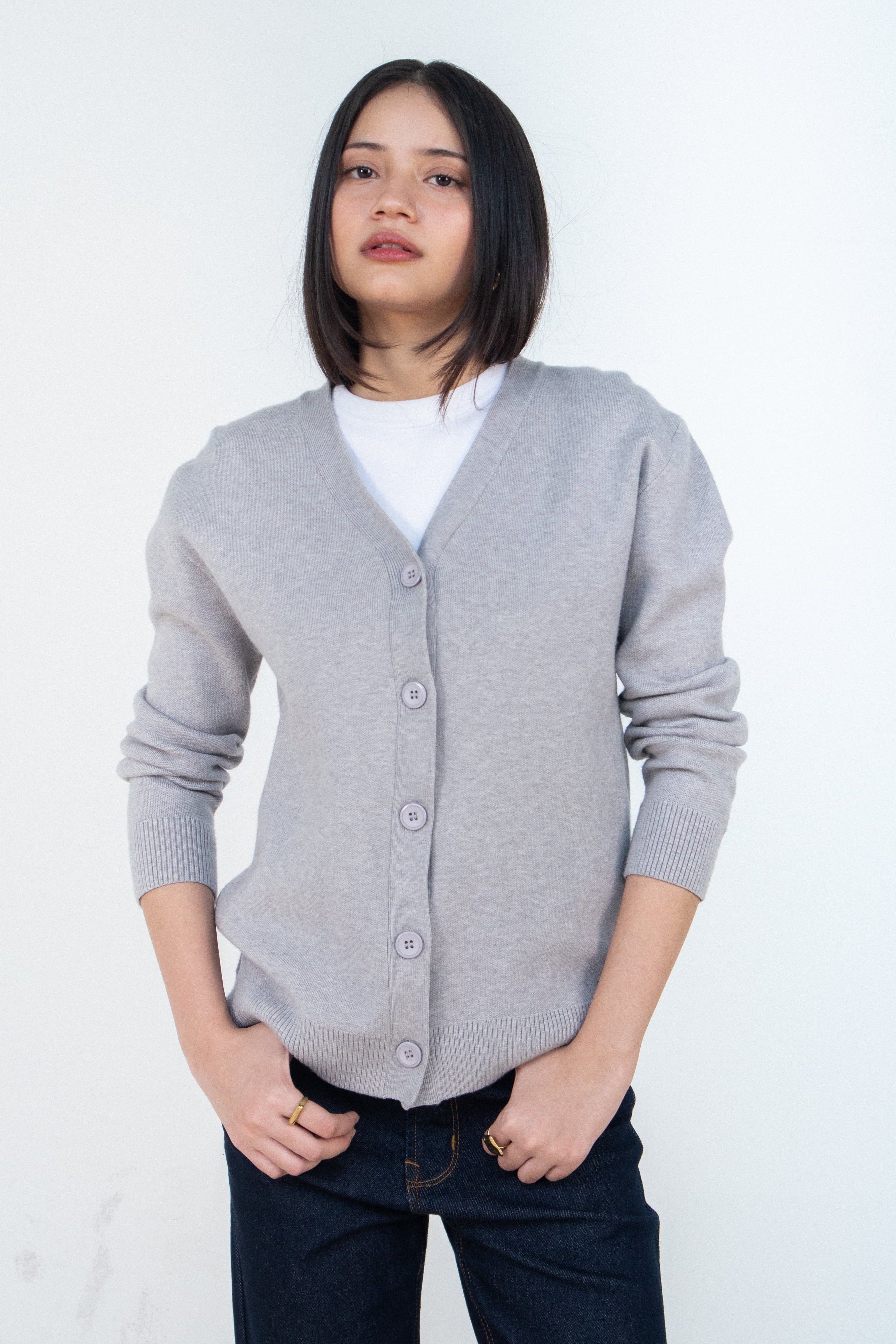 Kia V-neck Cardigan