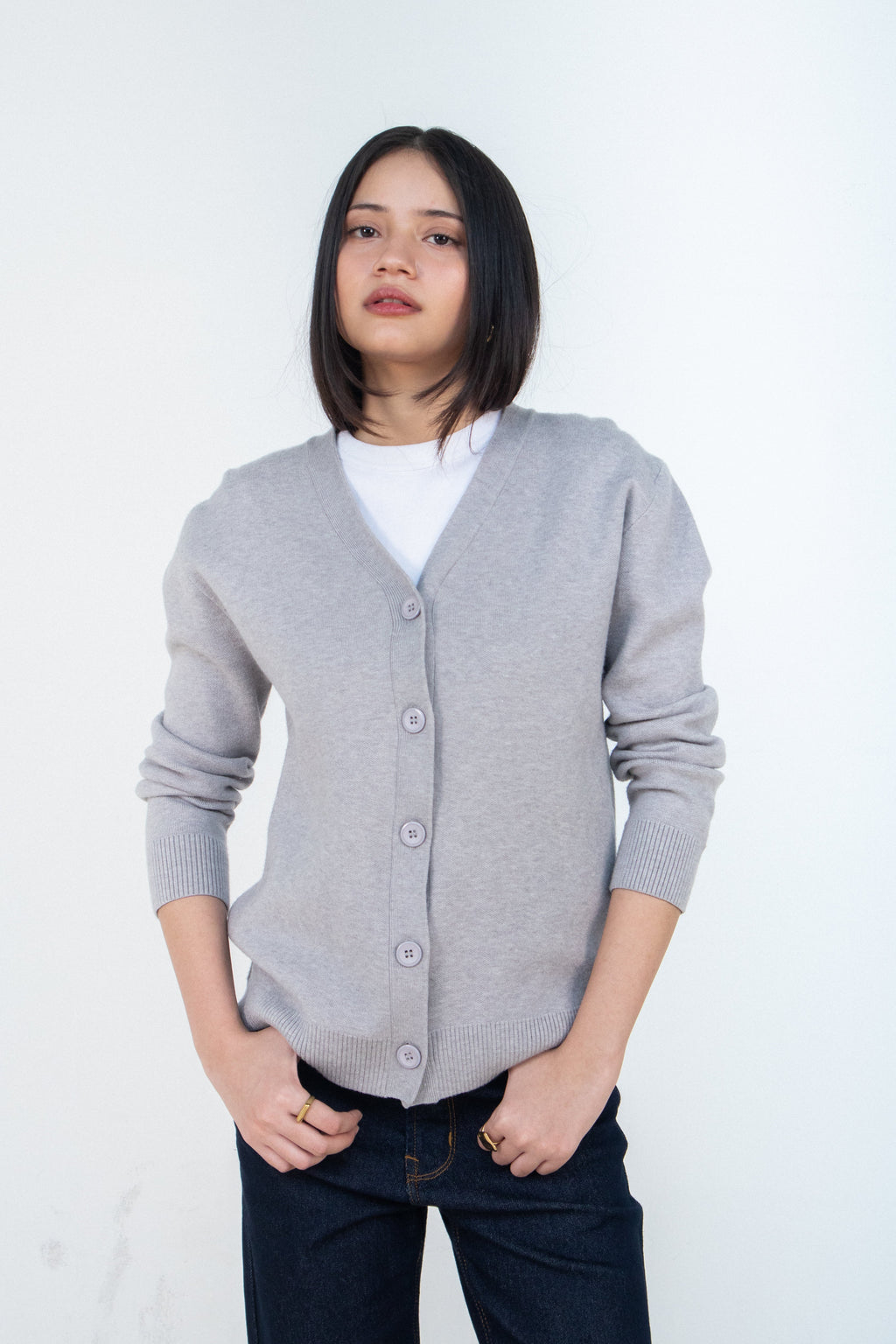 Kia V-neck Cardigan