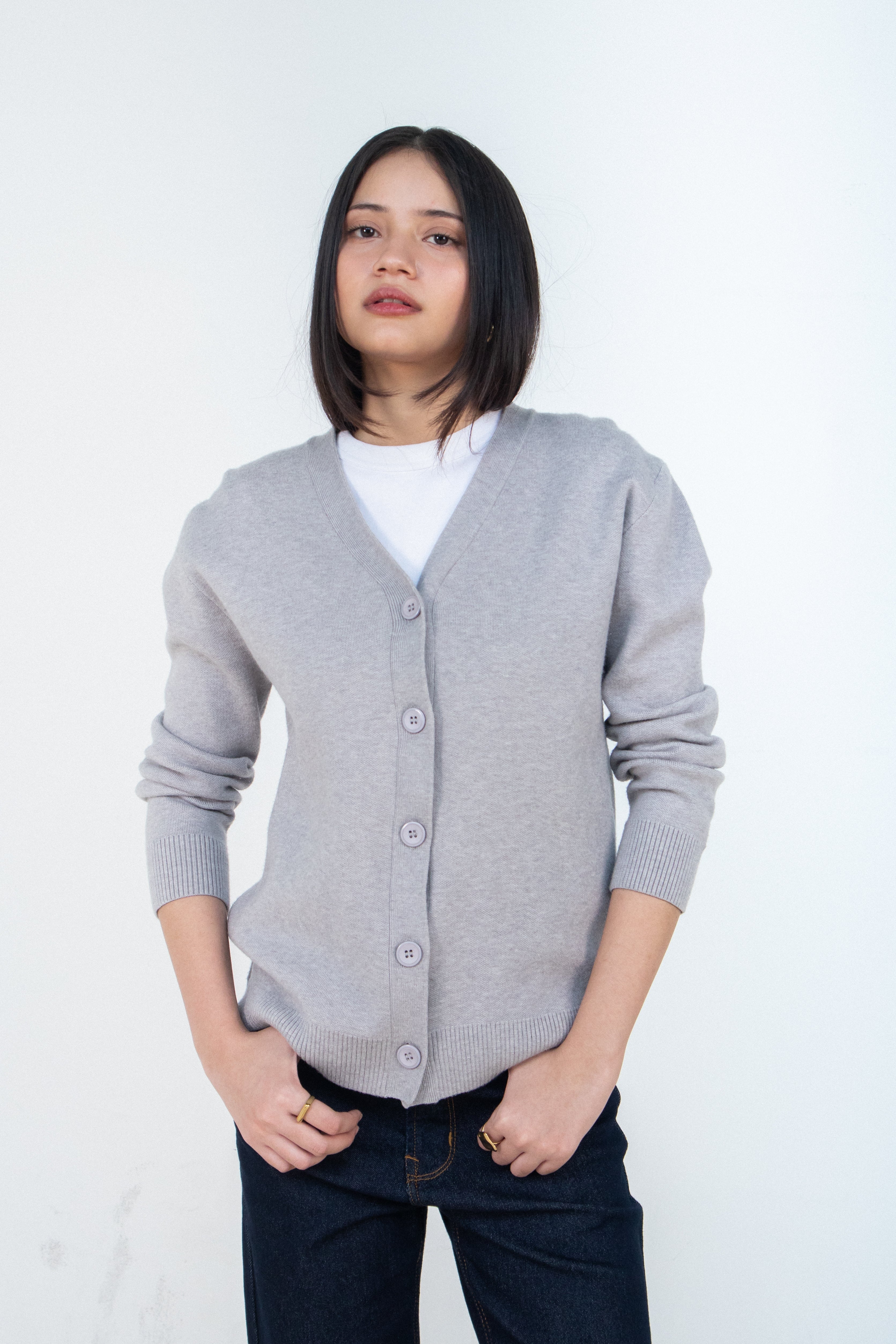 Kia V-neck Cardigan