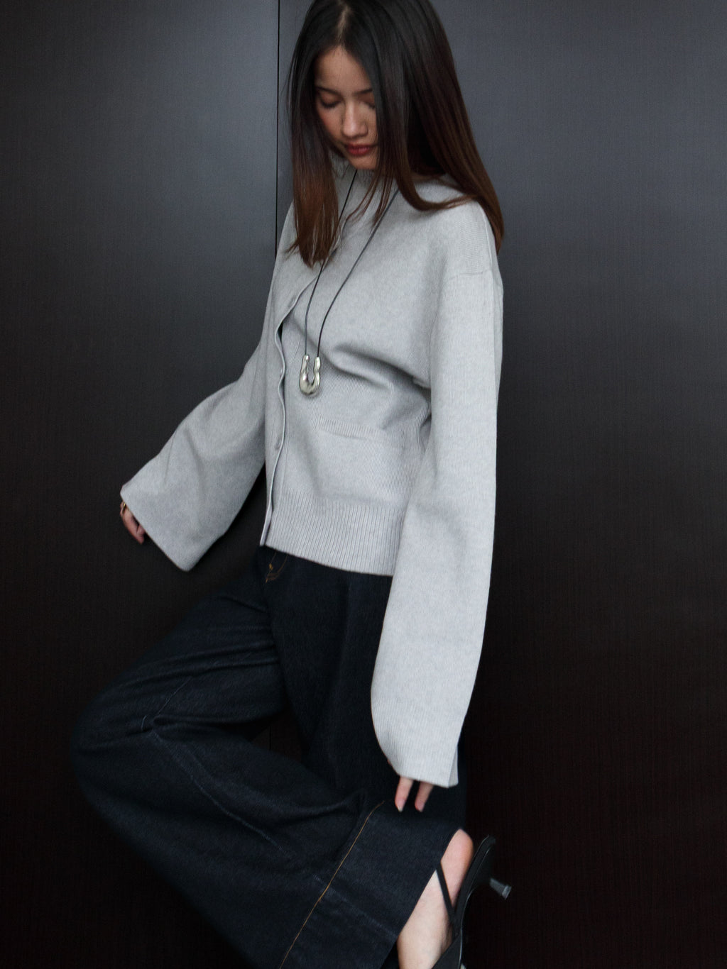 Camia Fitted Cardigan