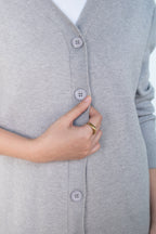 Kia V-neck Cardigan