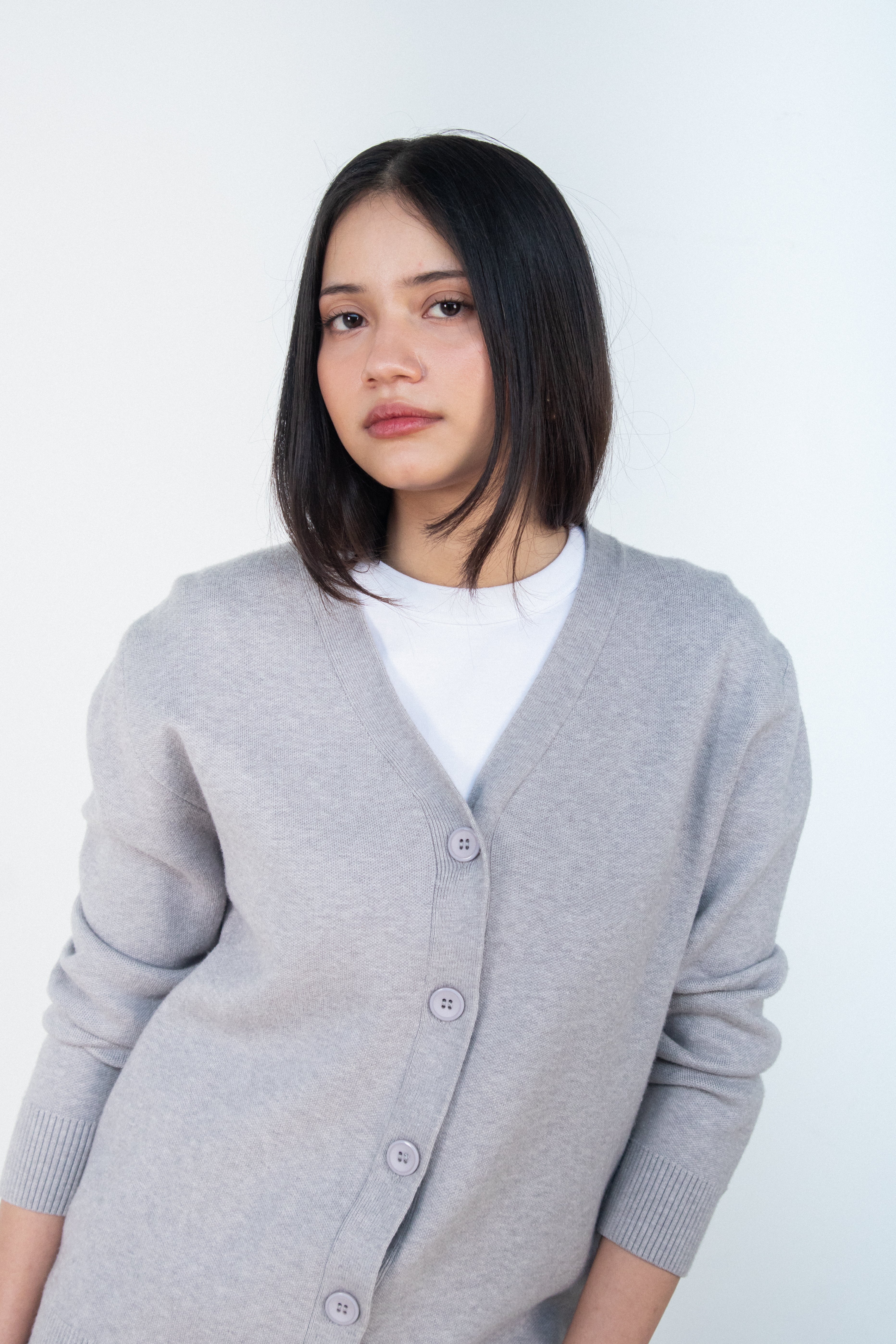 Kia V-neck Cardigan