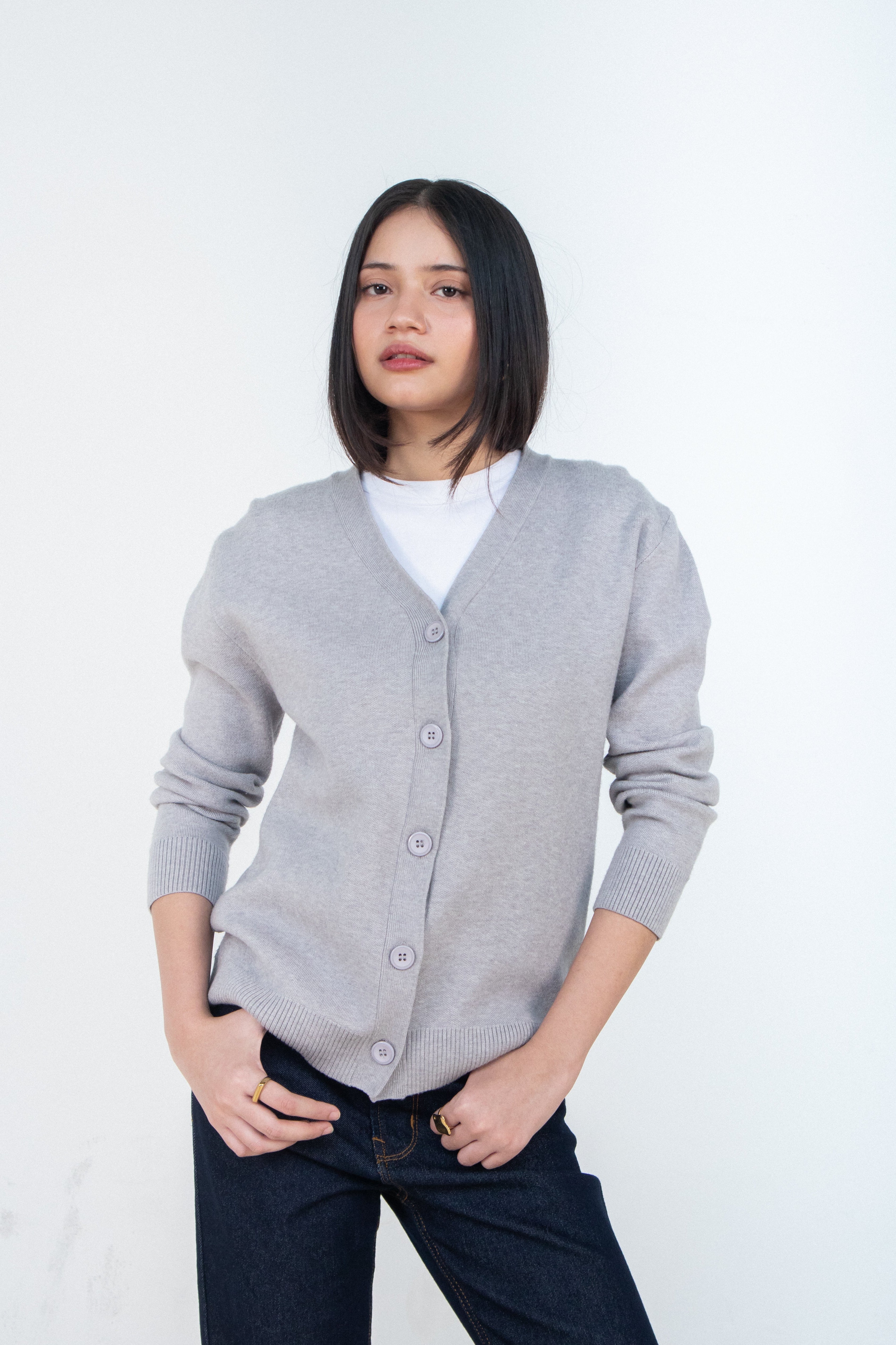 Kia V-neck Cardigan
