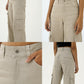 KAIAHATI - Joia Straight Cargo Pants Sand