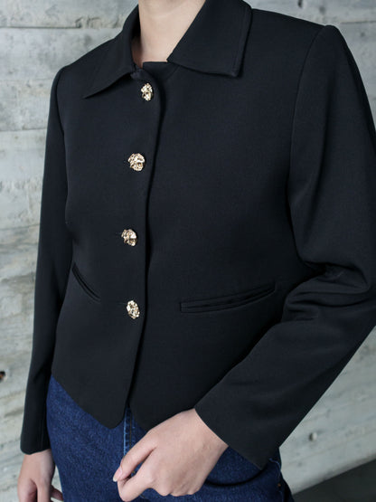 Livia Regular Fit Jacket - All Colors - Black