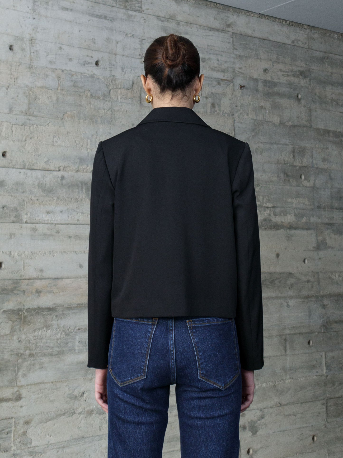 Livia Regular Fit Jacket - All Colors - Black